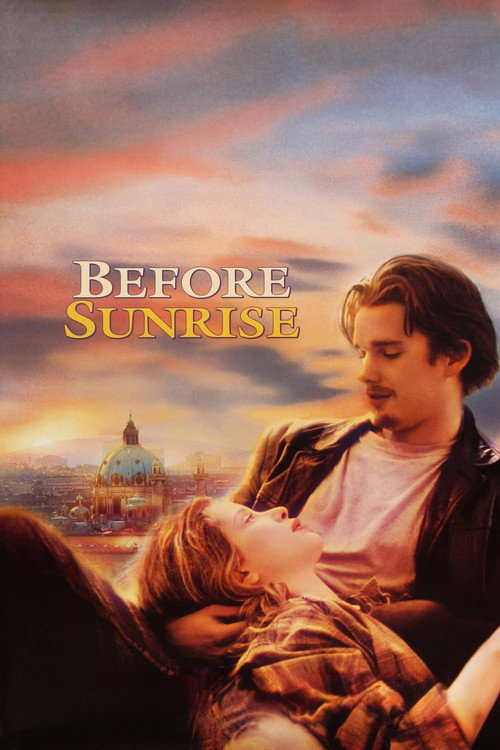Before Sunrise film poster
